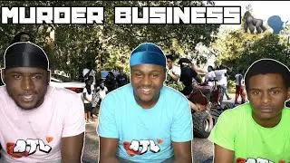 NBA YoungBoy - Murder Business *REACTION*