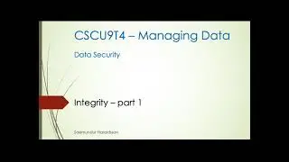 04 integrity default