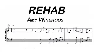 Amy Winehouse - Rehab Sheet Music