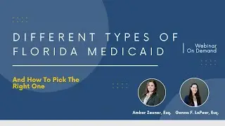 Different Types of Medicaid: What Works for You