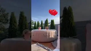 Вот это #ЛЕТО#Джакузи на даче