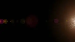 Free Yellow Lens Flare | FREE LENS FLARE
