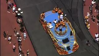 Chopper 2 catches excitement from Disney as Lake Mary All-Stars are treated to their own parade