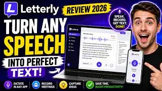 Letterly Review 2026 | Turn Any Speech Into Perfect Text with AI | Best Voice-to-Text App?
