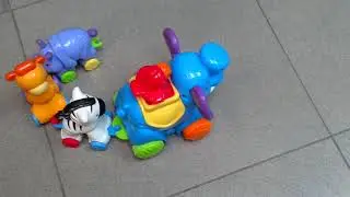 Tren Elefante Fisher Price