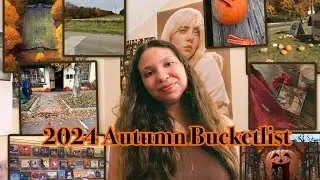 2024 AUTUMN BUCKETLIST! 🍁