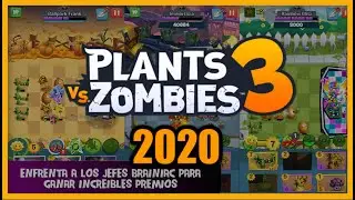 Analisis y Novedades acerca de Pvz 3 | Pre alpha 2020