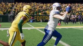 BYU vs Baylor - NCAA Football 9/28 Full Game Highlights (College Football 25 Sim)