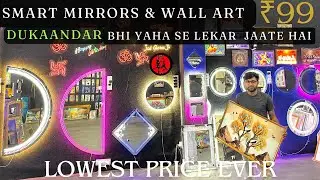 LED Mirrors and Home Decor Items at Wholesale Prices From Factory | Crystal Paintings Neon Wall Art