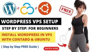 WordPress VPS Setup Ubuntu | Contabo VPS WordPress | WordPress Contabo | Cloudstick | VPS Hosting