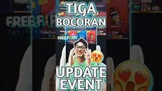 3 BOCORAN EVENT BARU DI FREE FIRE❗❗ #ngeshortsbarengbyu #cumakamuyangbisa