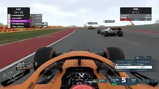 Don't look behind when driving
