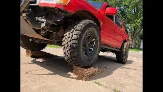 No Welder DIY Car Ramps