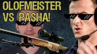 CS:GO 1v1 PaszaBiceps vs Olofmeister - Who win AWP Dragon Lore