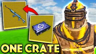Metro Royale One Crate Challenge: The Epic SKS Steel Front! | PUBG MOBILE