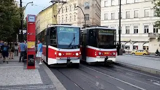 Tatra KT8D5 in Prag 2024