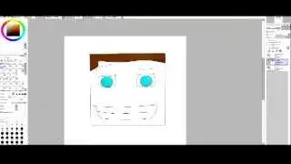 Мой первый Speed Art :3