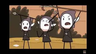 6 minutes of Alfur being my fav character in Hilda ✨✨✨