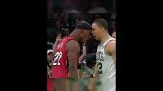 Don't make Jimmy Butler angry😈 