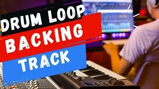 Drum Loop Backing Track - finger drumming native instruments battery 4 Novation Launchpad X