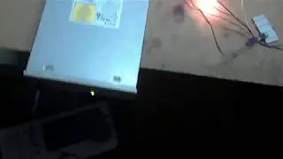Video проверка CD дисковода