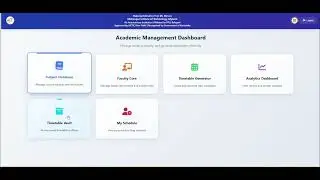 Automatic Timetable generator using AI 