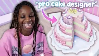 Becoming the ULTIMATE Cake Off Decorator