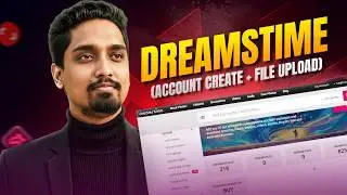 Dreamstime Tutorial 2026 | AI Photo Upload & Earn Money 💸 (Beginner Guide)