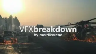 CARA MEMBUAT VISUAL EFEK SEDERHANA | VFX breakdown | After Effect | motion tracking