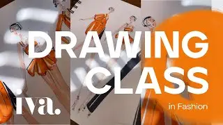 5 MIN Improvisation - Fashion Design / Fashion illustration | Studio Iva