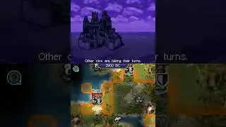 Sid Meier's Civilization Revolution (DS) - Domination Victory Gameplay
