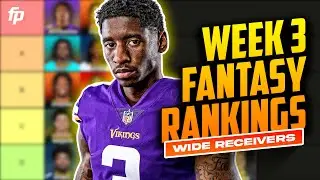 Top 40 Wide Receiver Rankings + Tiers: Week 3 (2023 Fantasy Football)