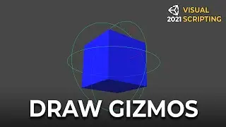 How to Draw Gizmos in Unity with Visual Scripting for Visually Debugging your Game