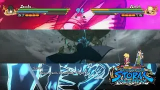 Sasuke all ultimate jutsu & awakening | Naruto x Boruto ultimate ninja storm Connection