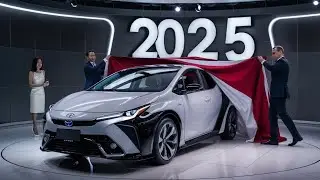 2025 Toyota Prius: Full Reveal and First Drive
