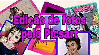 COMO EDITO FOTO PELO PICSART😲 