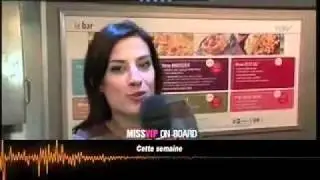 Miss vip on Board Julian Perretta