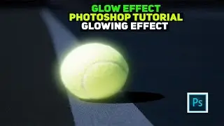 Glow Effect _ Photoshop Tutorial 2024
