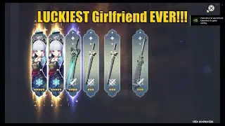 Is My Girlfriend The LUCKIEST guest banner-puller EVER?!?!?!