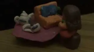 Даже пластилин