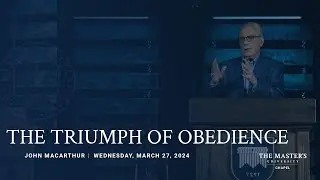 John MacArthur | March 27, 2024