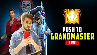 🔴[Live] 6 Year Oldest AWM Player👑Full Headshot😤Serious Grandmaster Pushing😡-Garena Free Fire 🗿
