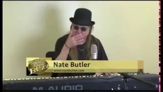 Nate Butler performs 