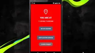Android Location API using Google Play Services (Demo)