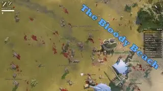 Massive Naval Landing: Holding Back the Swarm - Foxhole