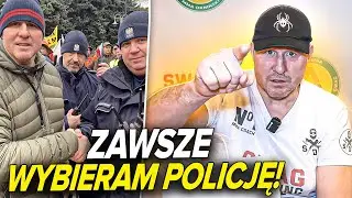 ZAWSZE WYBIERAM POLICJE - GANGUSY SIĘ ROZPIE*D**AJA MIROSŁAW OKINSKI JAKIEGO NIE ZNACIE.