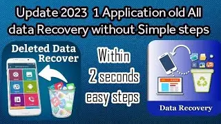 Deleted Photo Video Recovery Android Mobile 100% Working Deleted File Recovery Tech safa