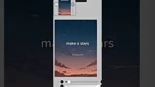 Part 124 | Drawing Aesthetic Sunset 