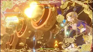 Swifty Experience in the Abyss | Spiral Abyss All Second half | Genshin Impact