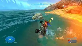 Halo Reach Coward Gets Out Early